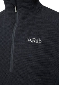 Rab Men's Capacitor Pull-On Half Zip Fleece (Beluga)