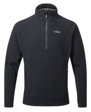 Load image into Gallery viewer, Rab Men&#39;s Capacitor Pull-On Half Zip Fleece (Beluga)
