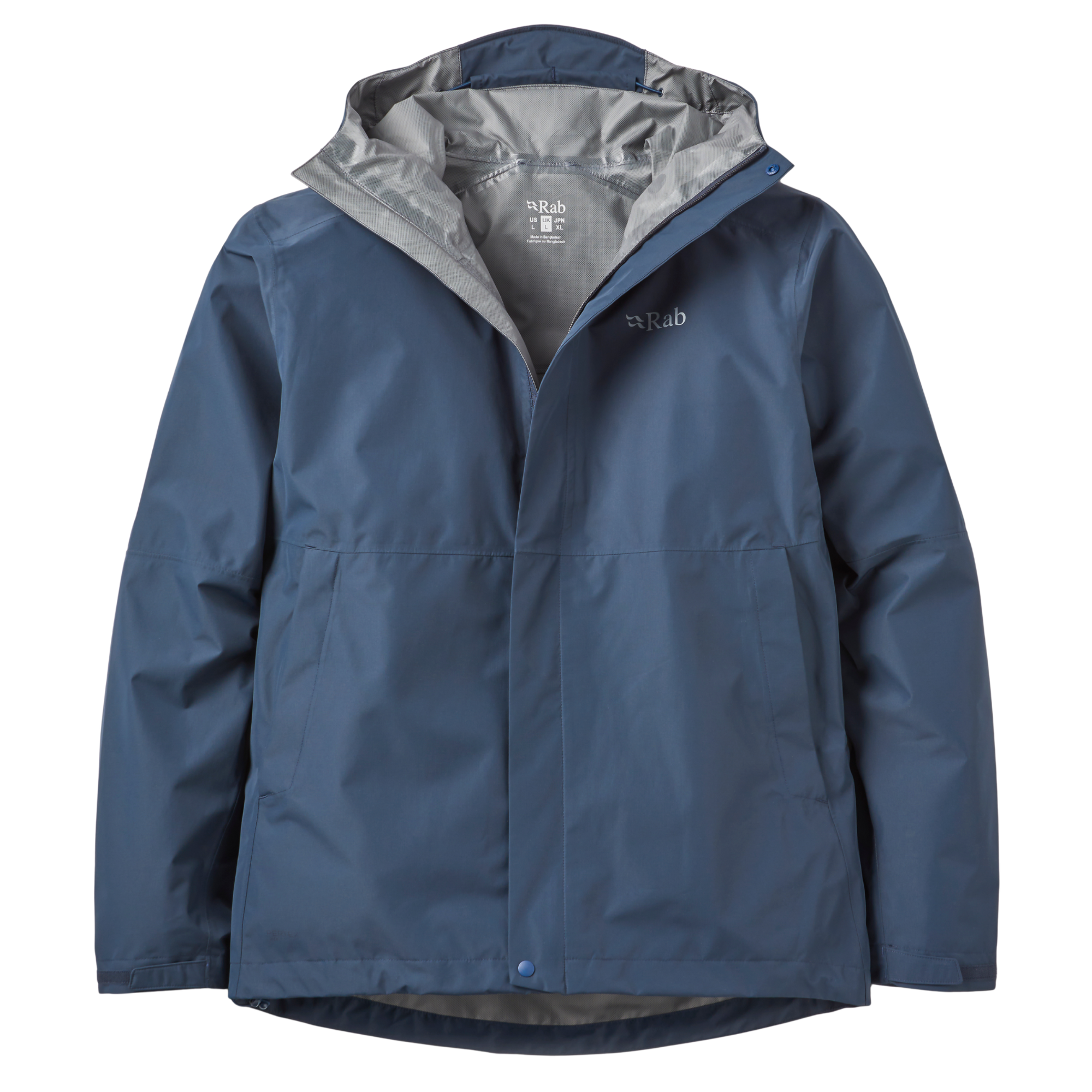 Rab Men's Downpour 2.5L Waterproof Jacket Galaxy Blue GXB QWI-06