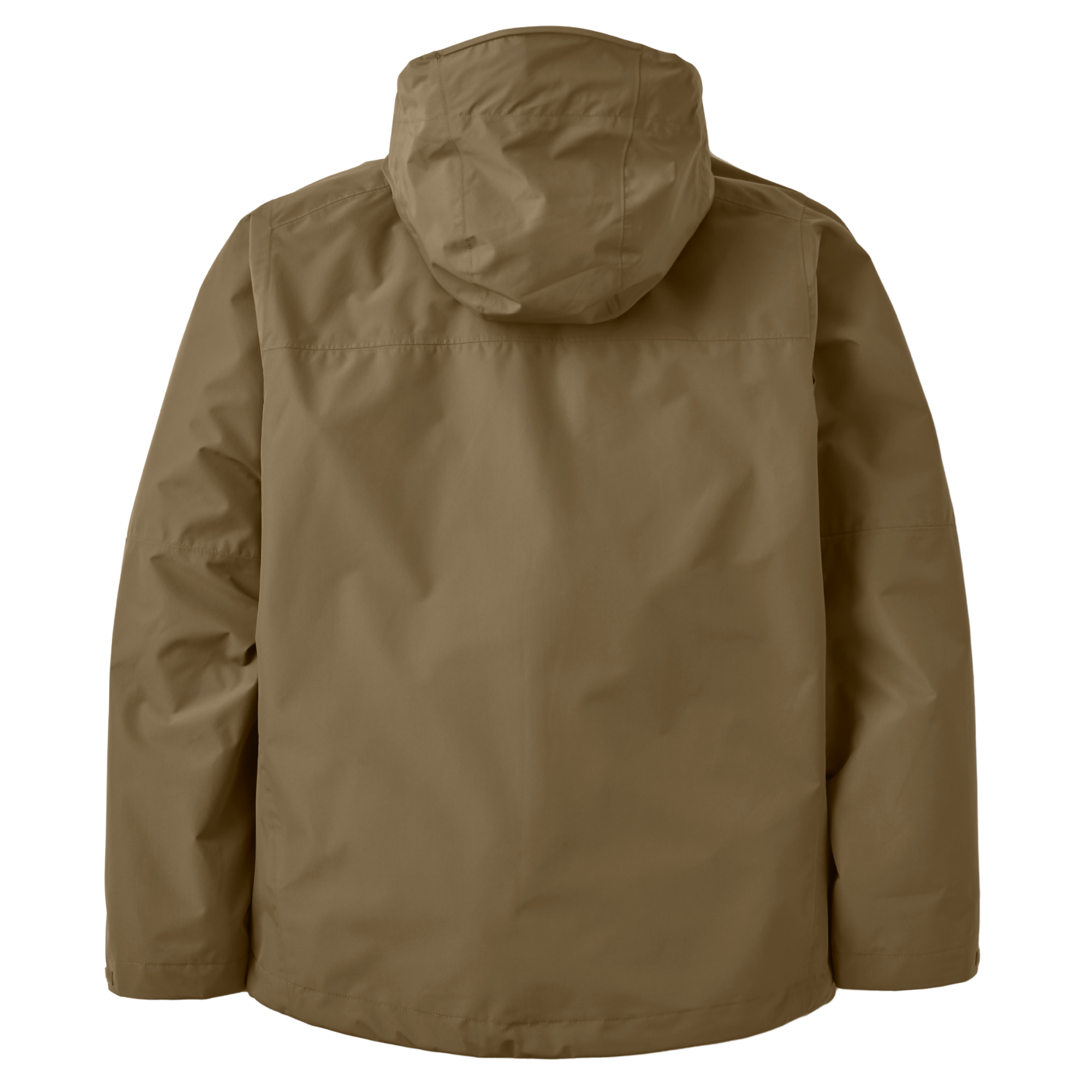Rab Men's Downpour 2.5L Waterproof Jacket Oak OAK QWI-06