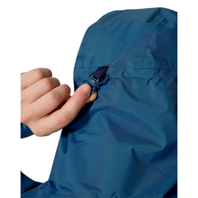Load image into Gallery viewer, Rab Men's Downpour Mountain 2.5L Waterproof Jacket (Tempest Blue)
