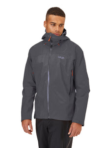 Rab Men's Downpour Plus 2.0 Waterproof Jacket (Graphene)