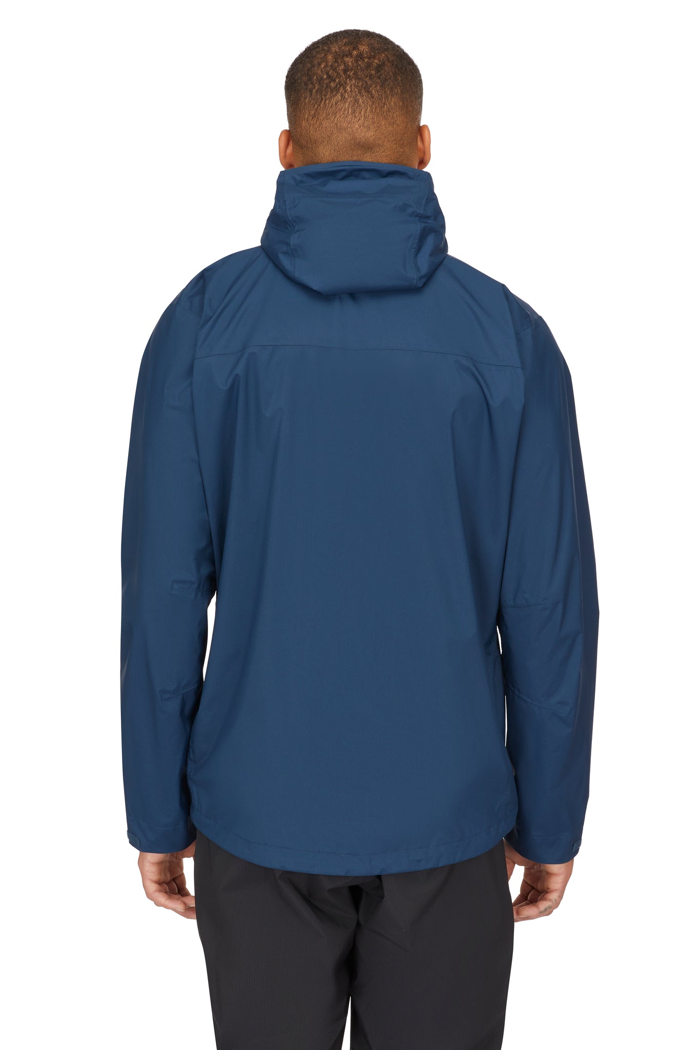 Rab Men's Downpour Plus Waterproof Jacket (Tempest Blue
