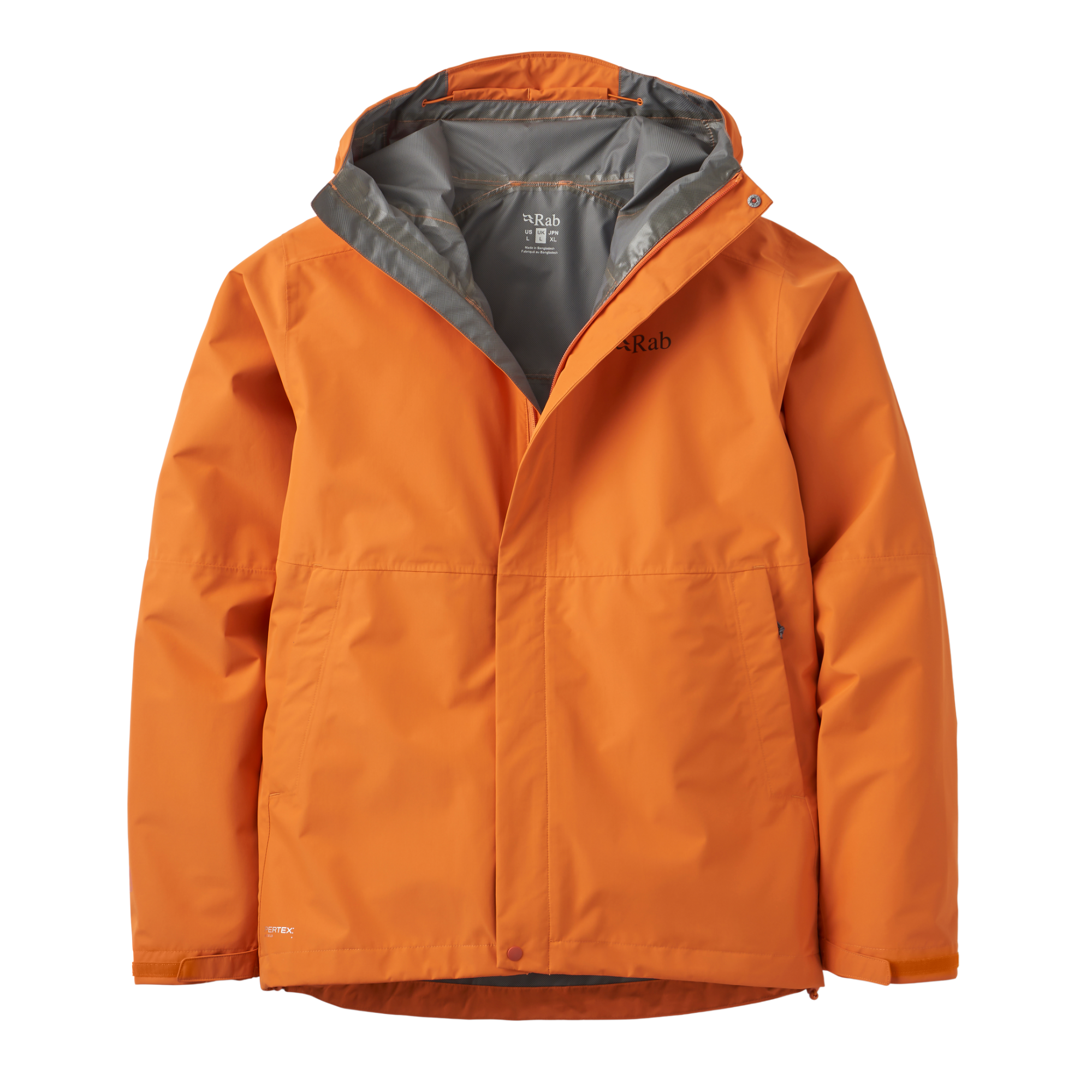 Rab Men's Downpour Mountain 2.5L Waterproof Jacket (Dark Melba)