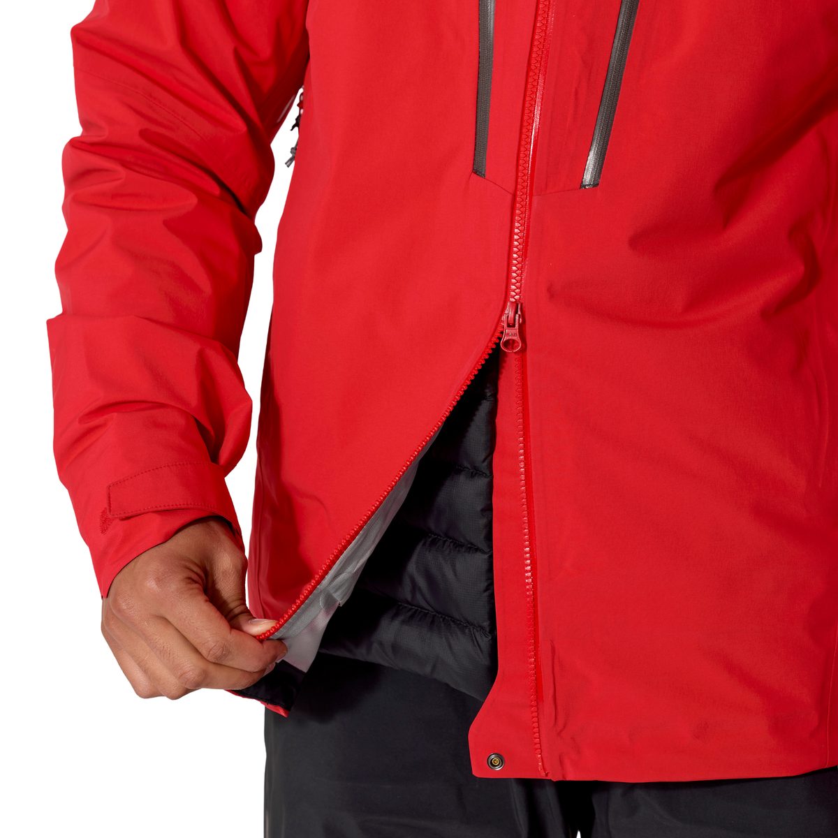 Rab Men's Firewall Guide 3L Waterproof Jacket Summit Red SUR QWI-81