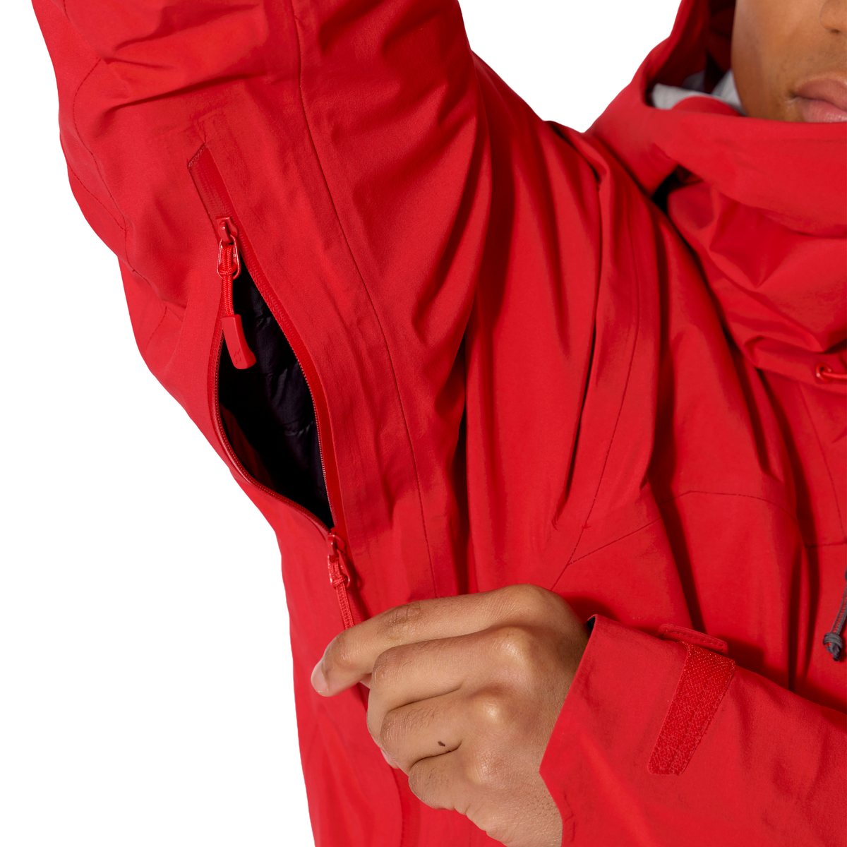 Rab Men's Firewall Guide 3L Waterproof Jacket Summit Red SUR QWI-81