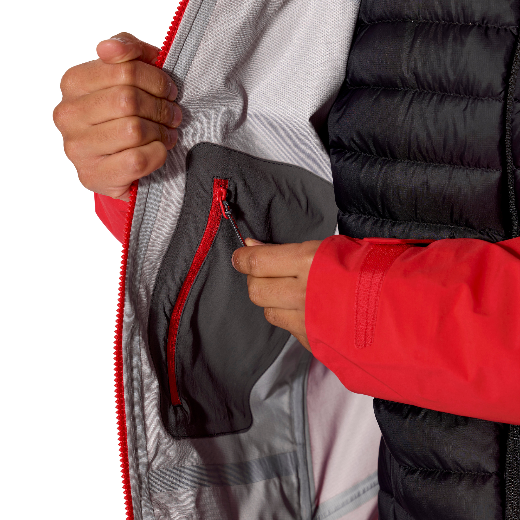 Rab Men's Firewall Guide 3L Waterproof Jacket Summit Red SUR QWI-81