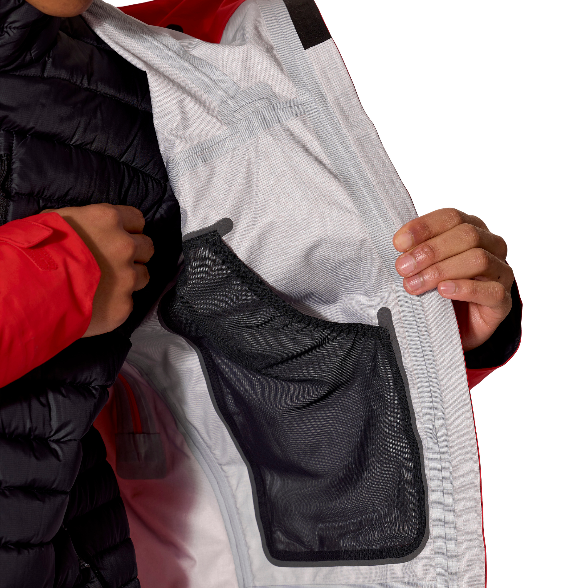 Rab Men's Firewall Guide 3L Waterproof Jacket Summit Red SUR QWI-81