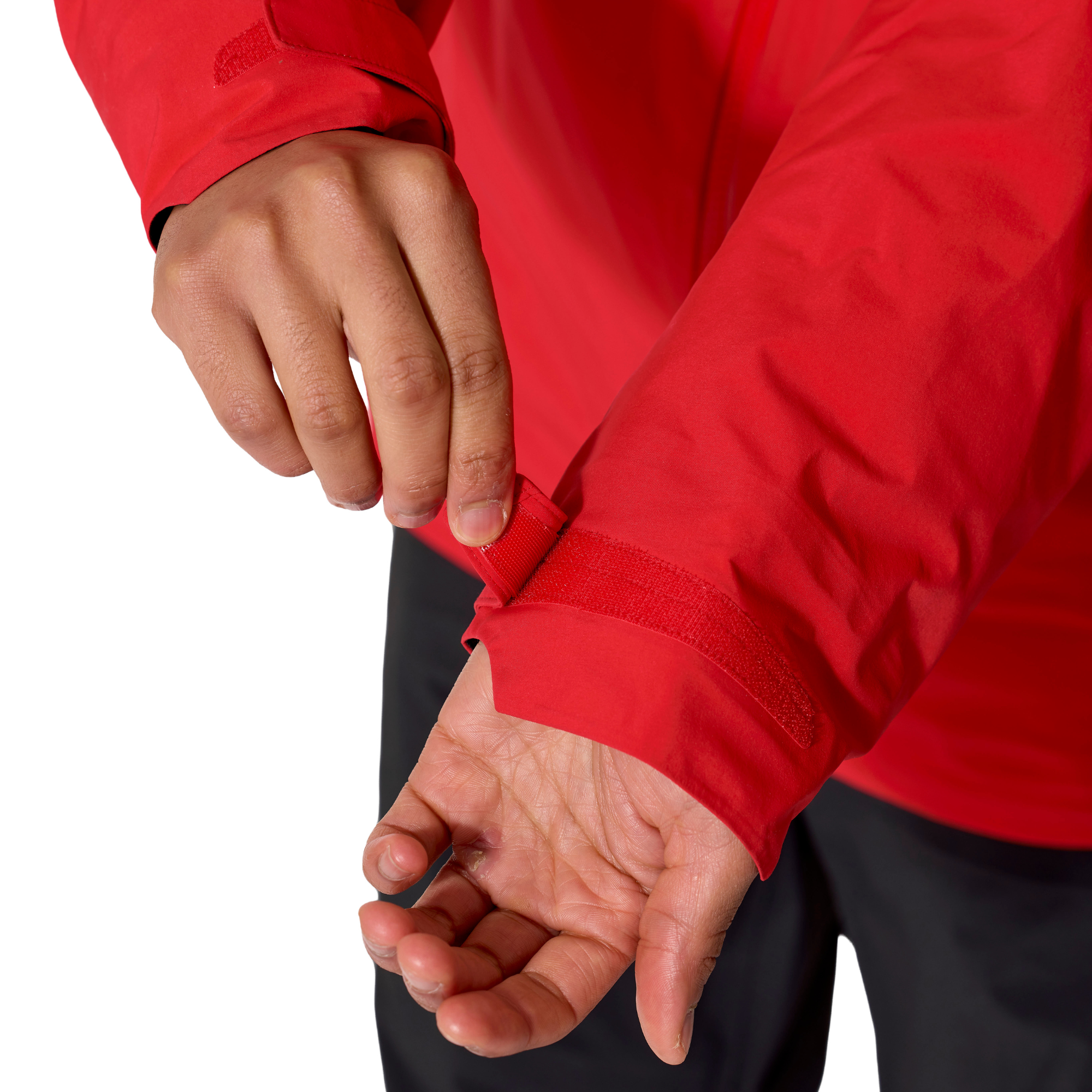 Rab Men's Firewall Guide 3L Waterproof Jacket Summit Red SUR QWI-81