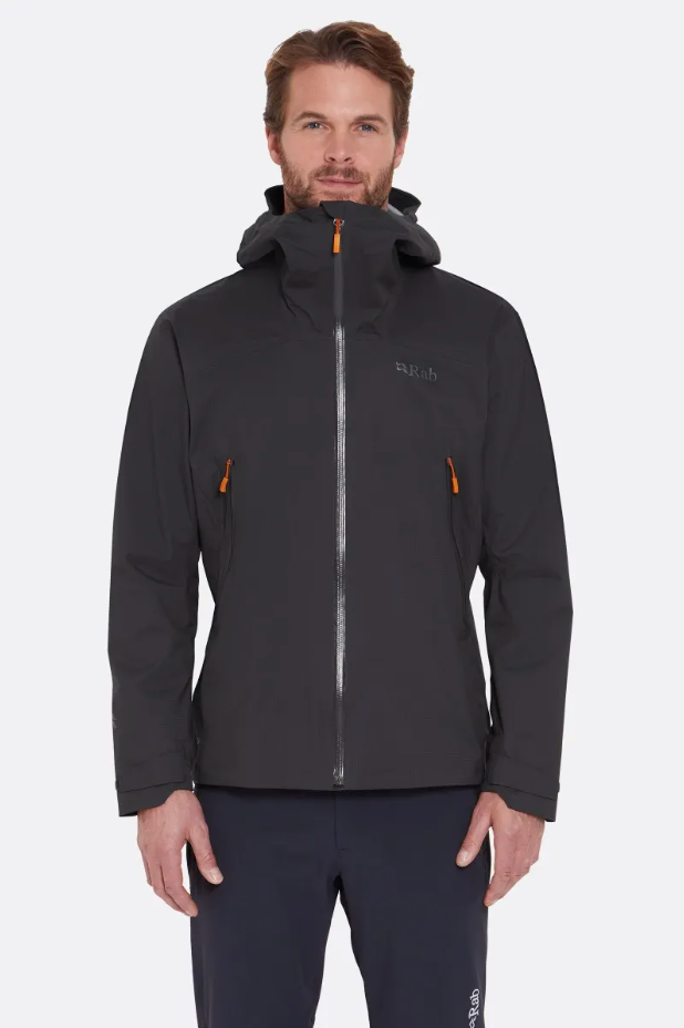 Mens rab waterproof jacket hotsell