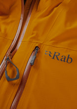 Load image into Gallery viewer, Rab Men&#39;s Firewall 3L Waterproof Jacket (Marmalade)
