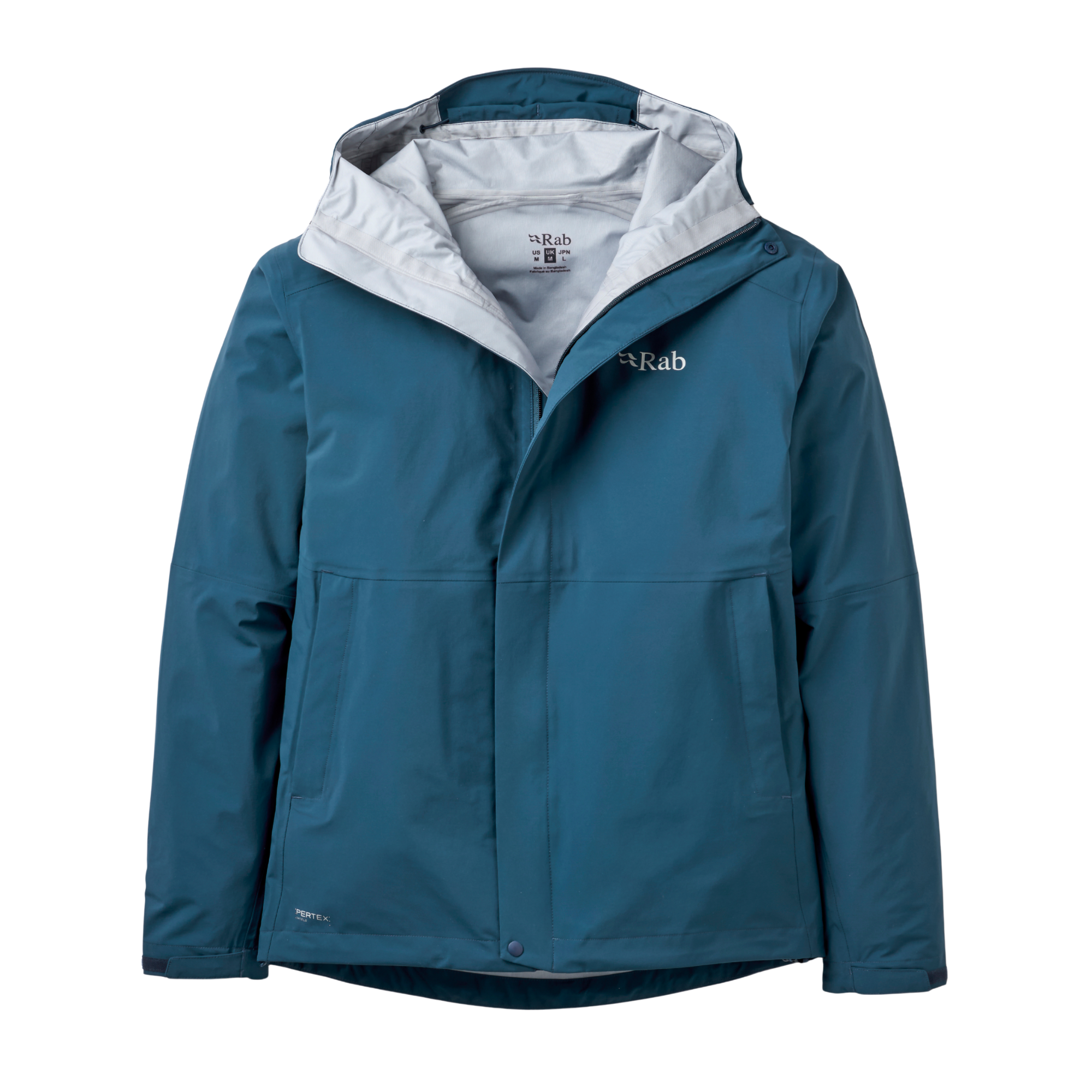 Rab Men's Firewall 3L Waterproof Jacket (Tempest Blue)