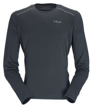 Load image into Gallery viewer, Rab Men&#39;s Force Long Sleeve Technical Top (Beluga)
