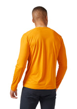 Load image into Gallery viewer, Rab Men&#39;s Force Long Sleeve Technical Tee (Marmalade)
