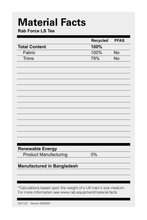 Load image into Gallery viewer, Rab Men's Force Long Sleeve UPF40 Technical Tee (Tempest Blue)
