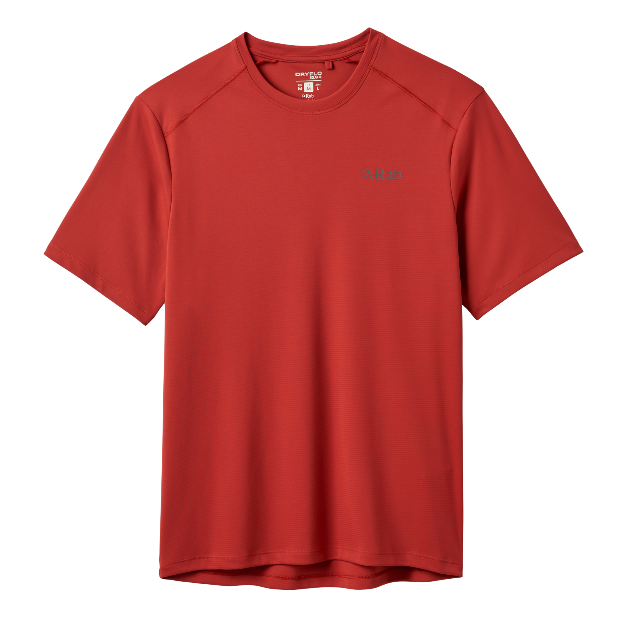 Rab Men's Force UPF40 Short Sleeve Technical Tee (Tuscan Red)