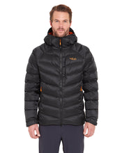 Load image into Gallery viewer, Rab Men&#39;s Glaceon Pro Insulated Down Jacket (Anthracite)
