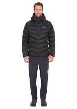 Load image into Gallery viewer, Rab Men&#39;s Glaceon Pro Insulated Down Jacket (Anthracite)
