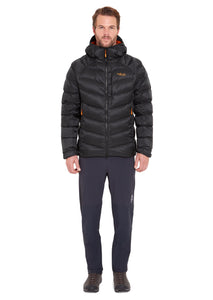 Rab Men's Glaceon Pro Insulated Down Jacket (Anthracite)