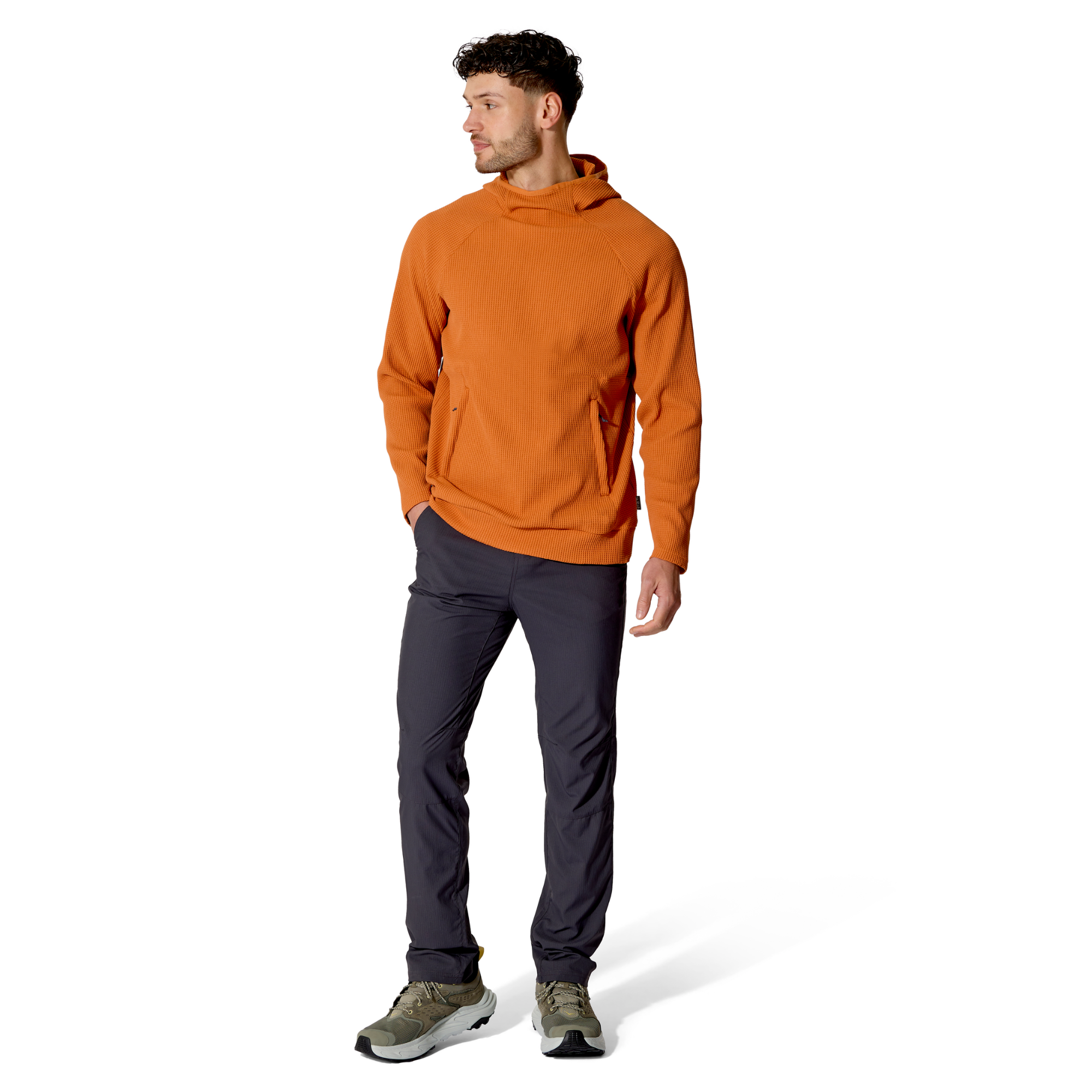 Rab Men's Hepton Pullover Hoodie (Dark Melba)