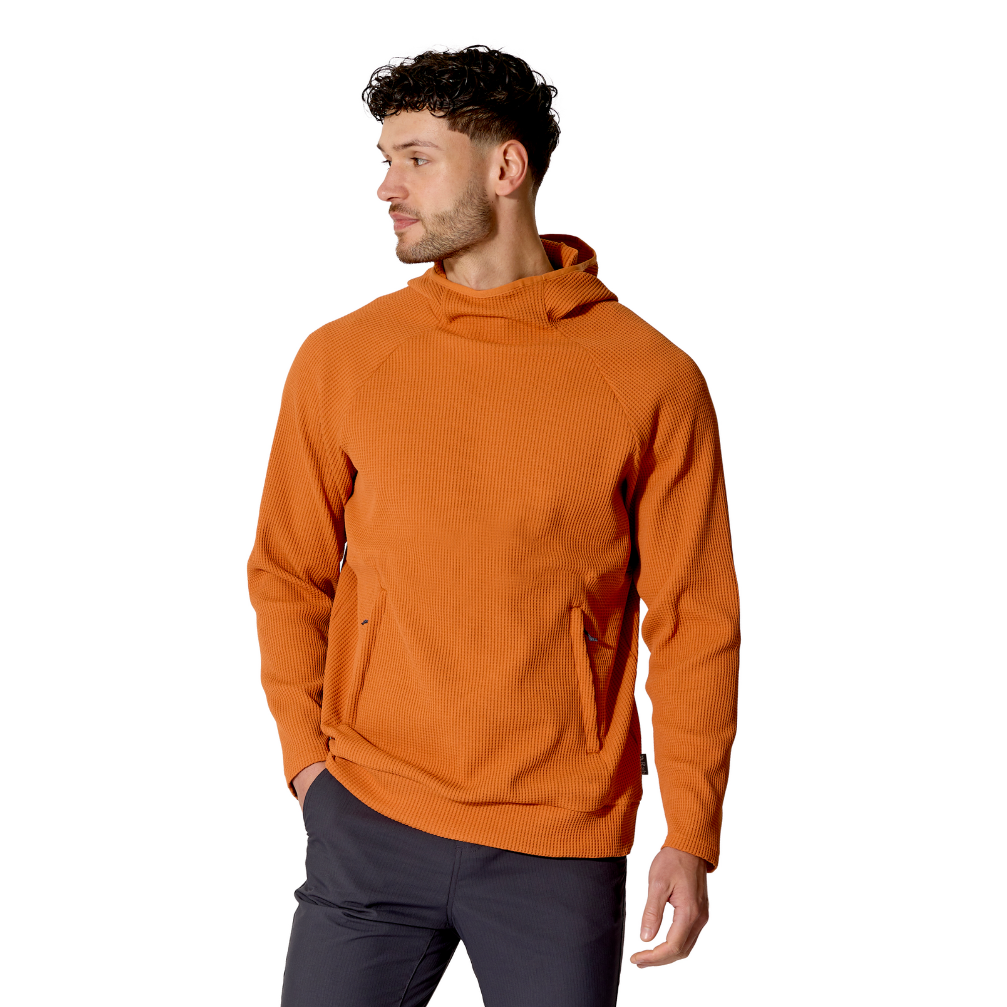 Rab Men's Hepton Pullover Hoodie (Dark Melba)