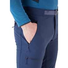 Load image into Gallery viewer, Rab Men&#39;s Incline AS Softshell Trousers (Deep Ink)
