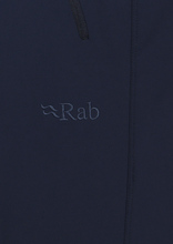 Load image into Gallery viewer, Rab Men&#39;s Incline AS Softshell Trousers (Deep Ink)
