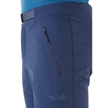 Load image into Gallery viewer, Rab Men&#39;s Incline AS Softshell Trousers (Deep Ink)
