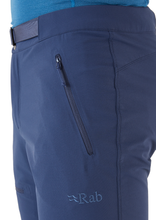 Load image into Gallery viewer, Rab Men&#39;s Incline AS Softshell Trousers (Deep Ink)
