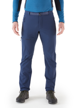 Load image into Gallery viewer, Rab Men&#39;s Incline AS Softshell Trousers (Deep Ink)
