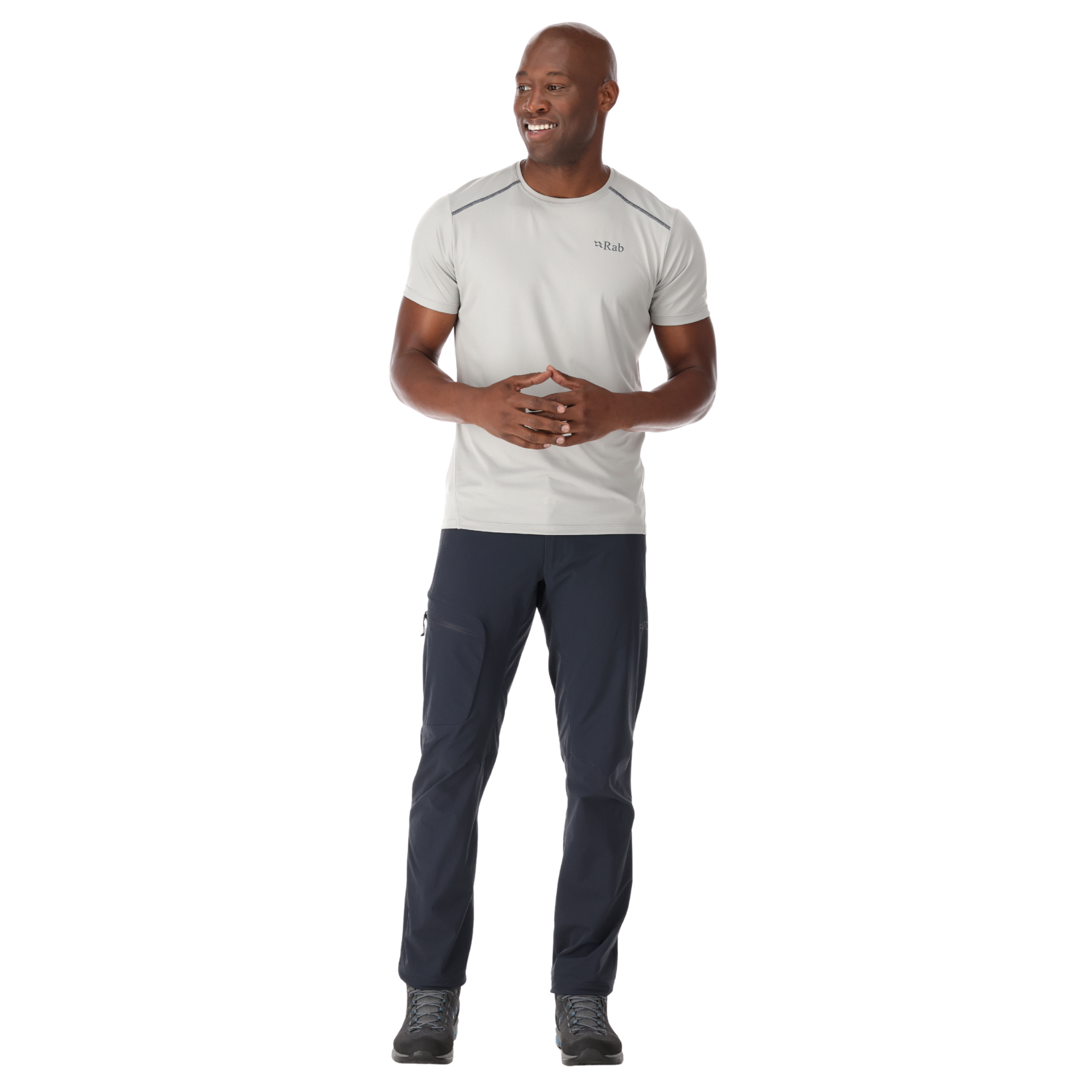 Rab Men's Incline Trousers (Beluga)