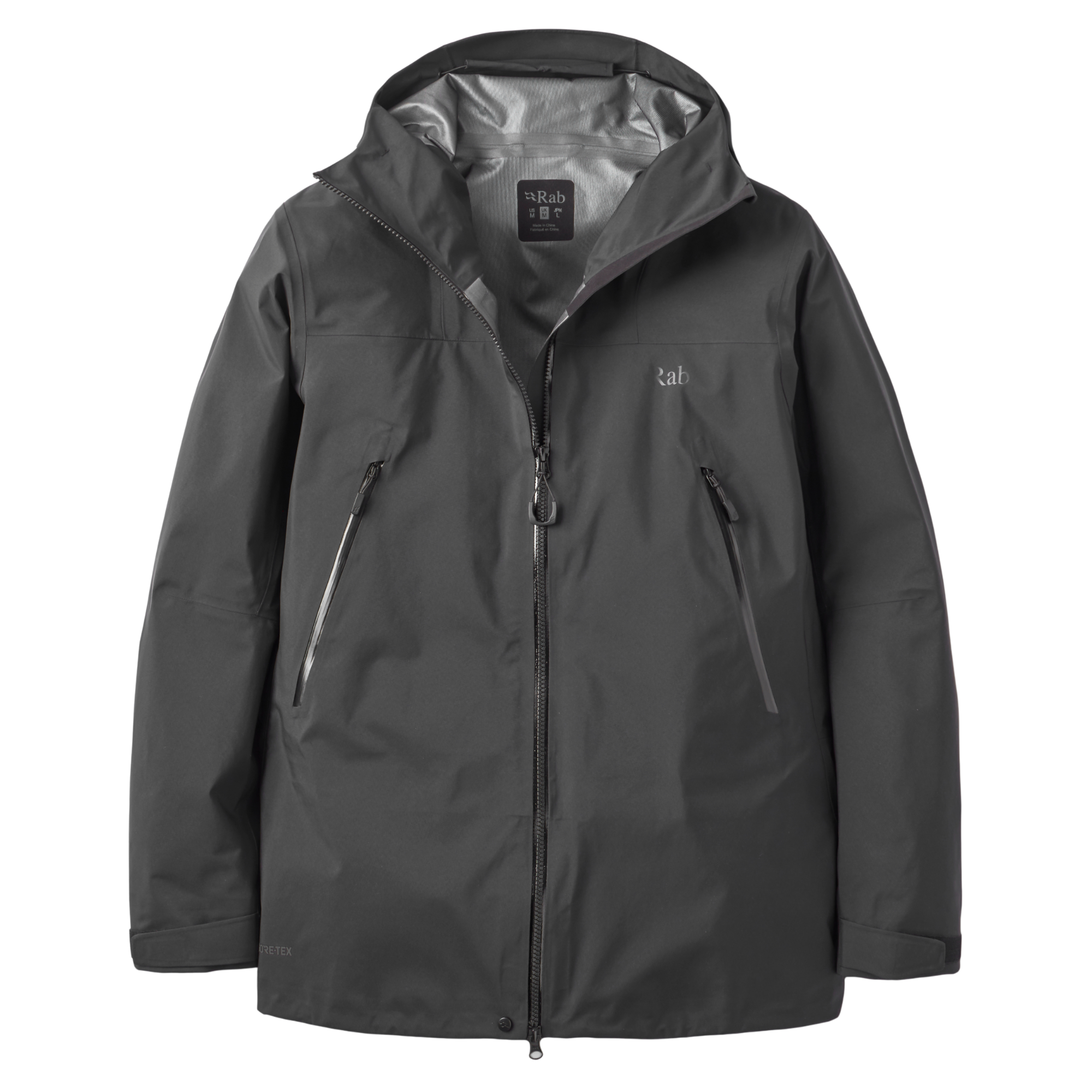 Rab Men's Kangri 3L Gore-Tex Jacket Black BLK QWI-48