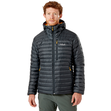 Load image into Gallery viewer, Rab Men's Microlight Alpine Insulated Down Jacket (Beluga)
