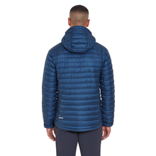 Load image into Gallery viewer, Rab Men's Microlight Alpine Insulated Down Jacket (Tempest Blue)
