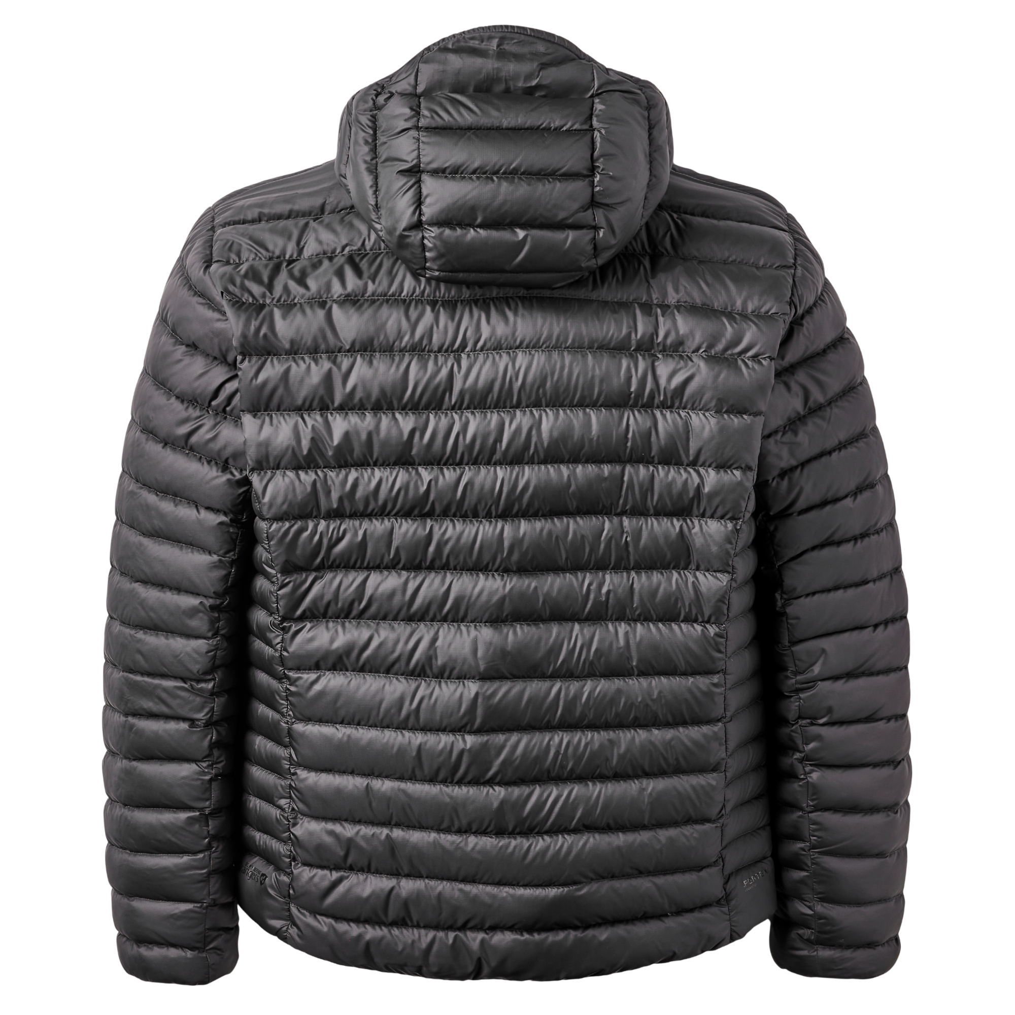 Rab Men's Microlight Alpine Hooded Down Insulated Jacket Anthracite ANT QDB-92