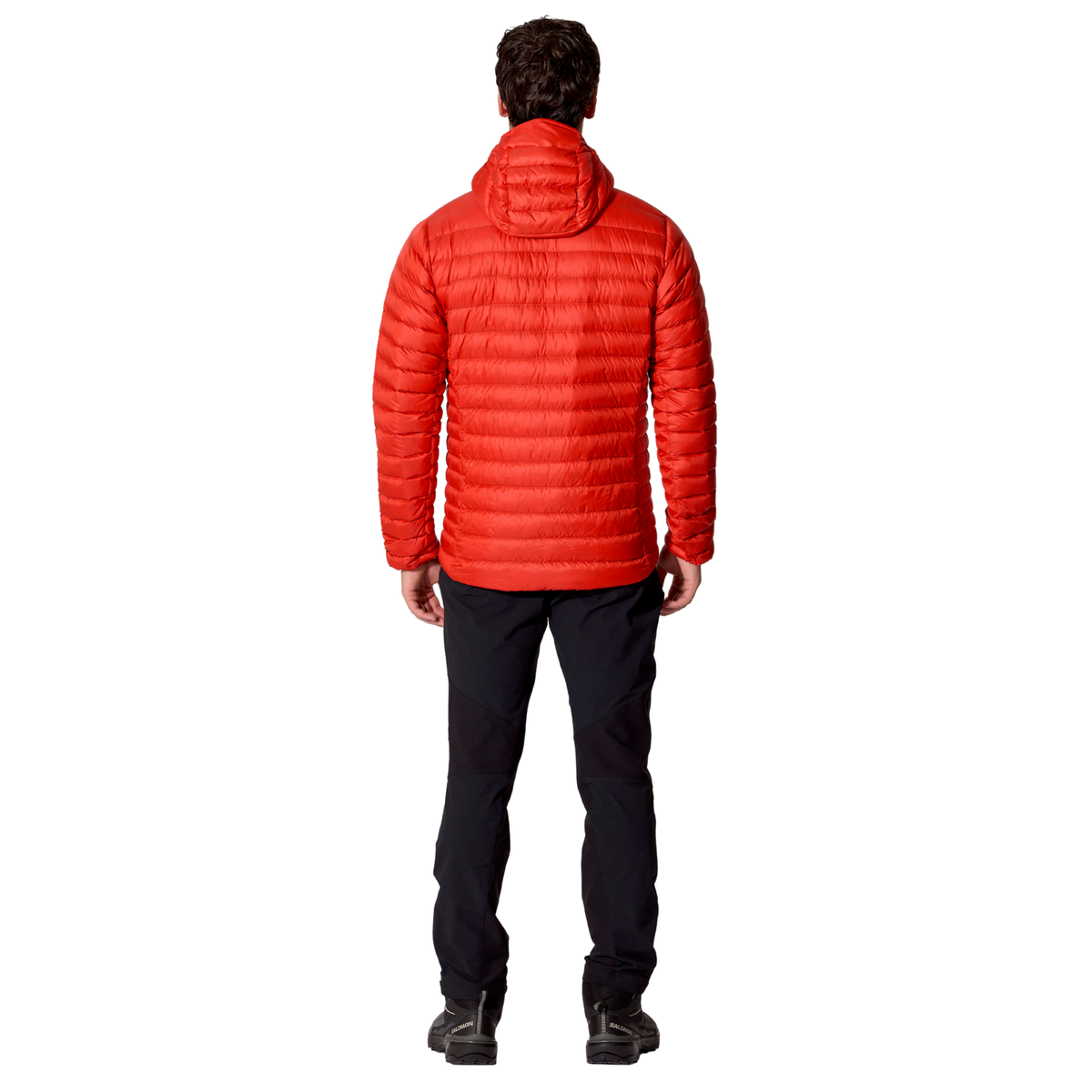 Rab Men's Microlight Alpine Hooded Down Insulated Jacket Dark Horizon DKH QDB-92