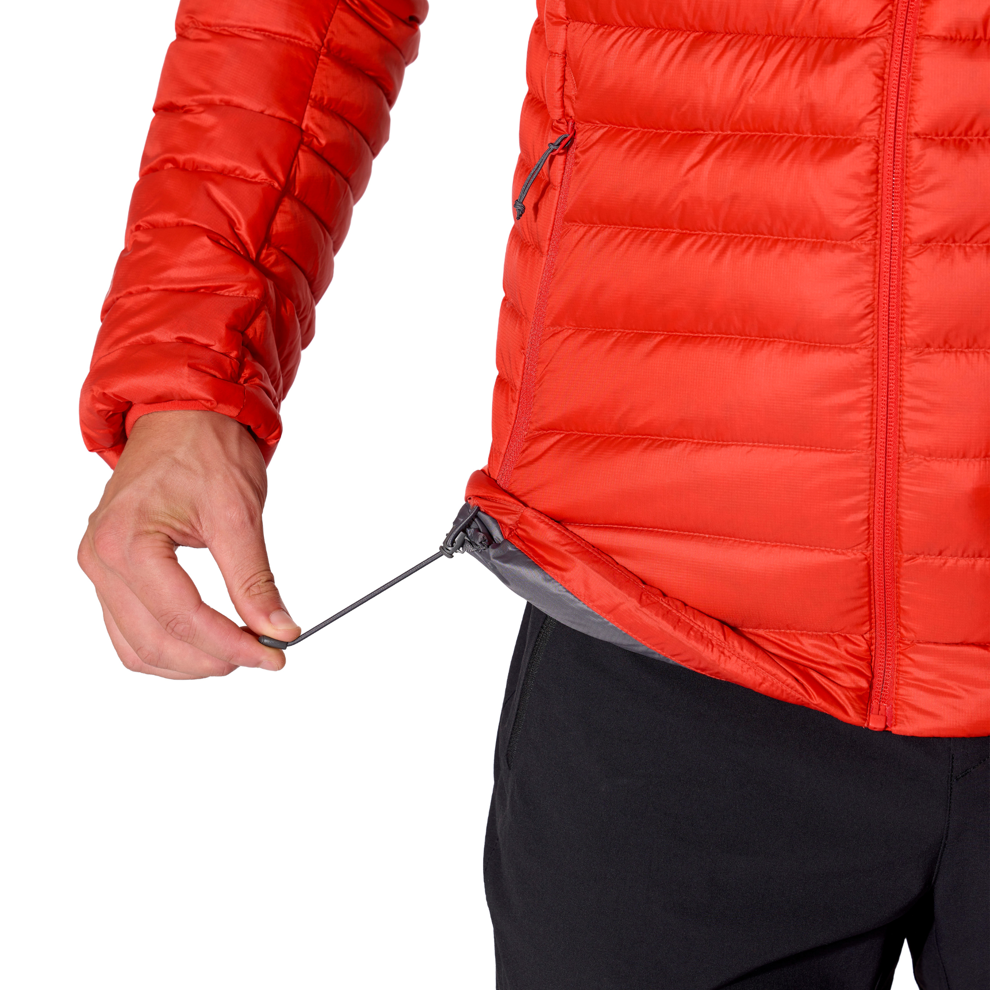 Rab Men's Microlight Alpine Hooded Down Insulated Jacket Dark Horizon DKH QDB-92