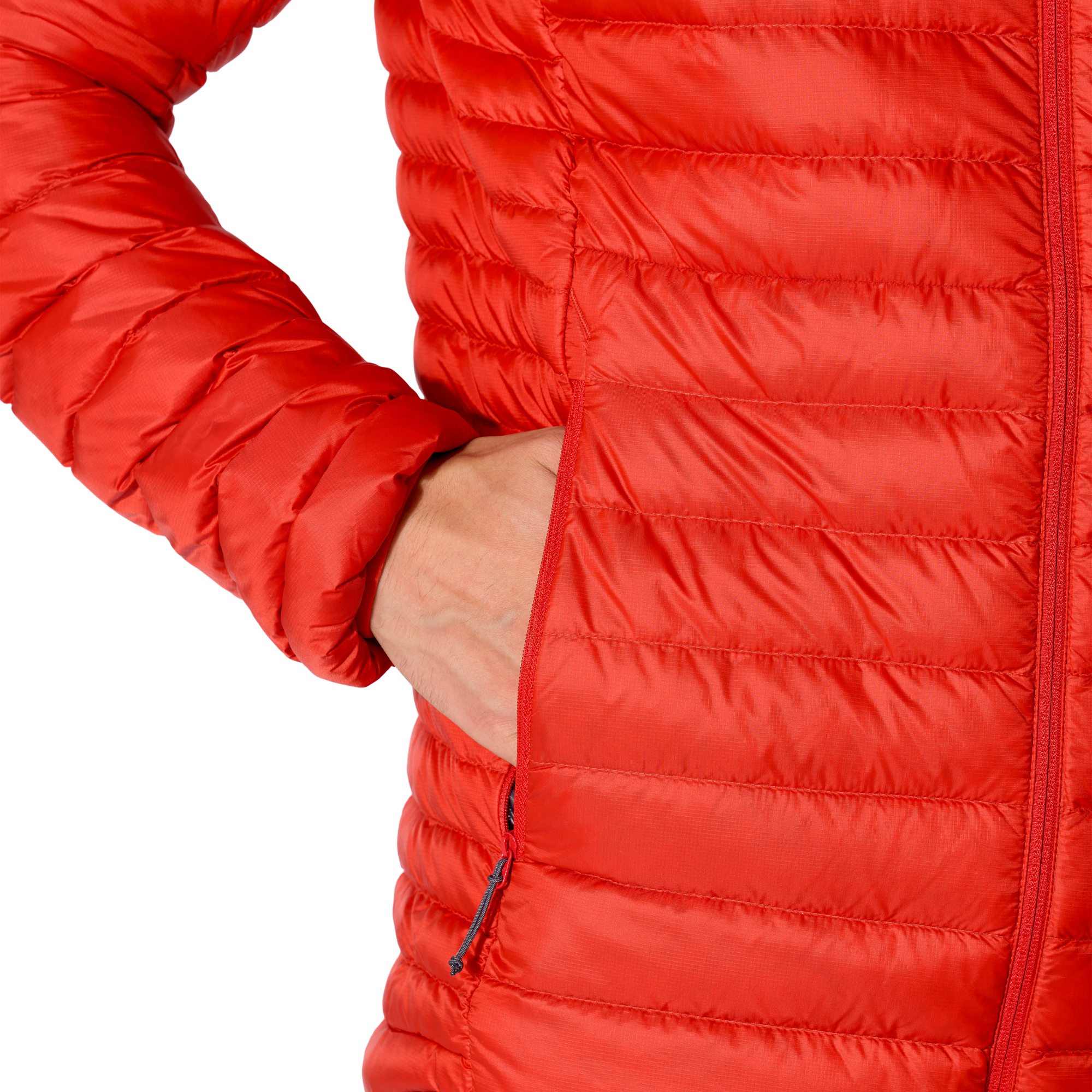 Rab Men's Microlight Alpine Hooded Down Insulated Jacket Dark Horizon DKH QDB-92