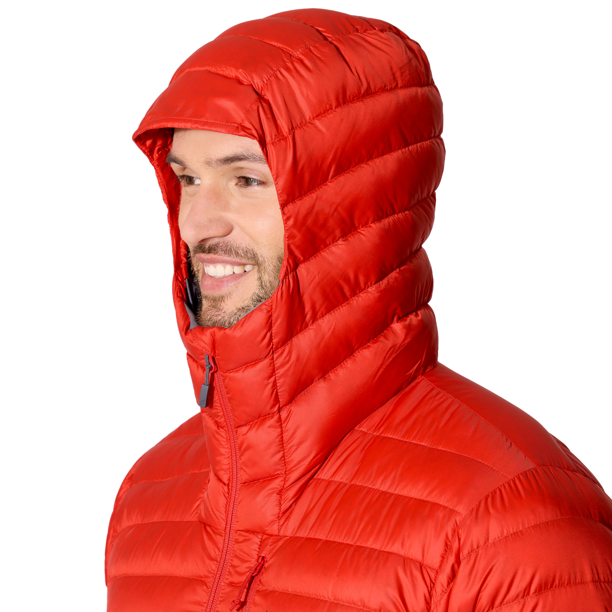 Rab Men's Microlight Alpine Hooded Down Insulated Jacket Dark Horizon DKH QDB-92