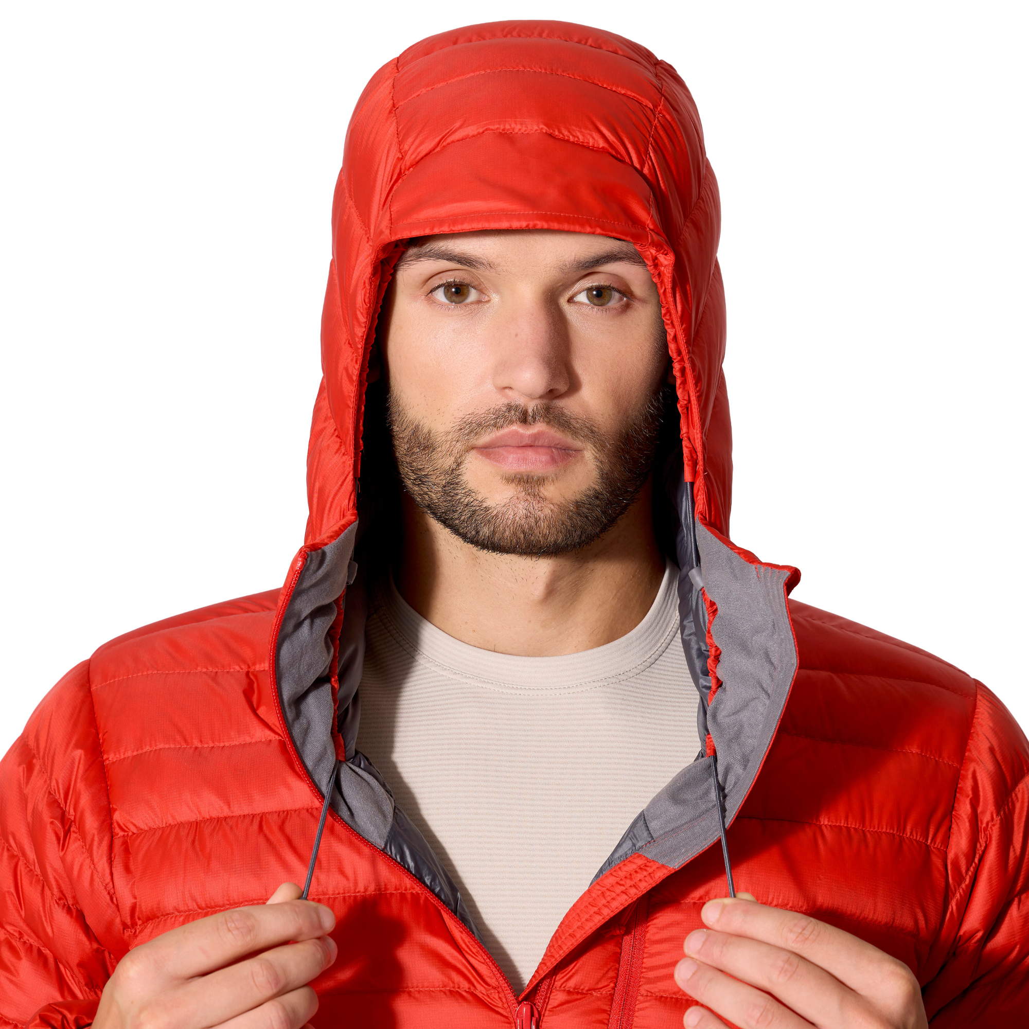 Rab Men's Microlight Alpine Hooded Down Insulated Jacket Dark Horizon DKH QDB-92