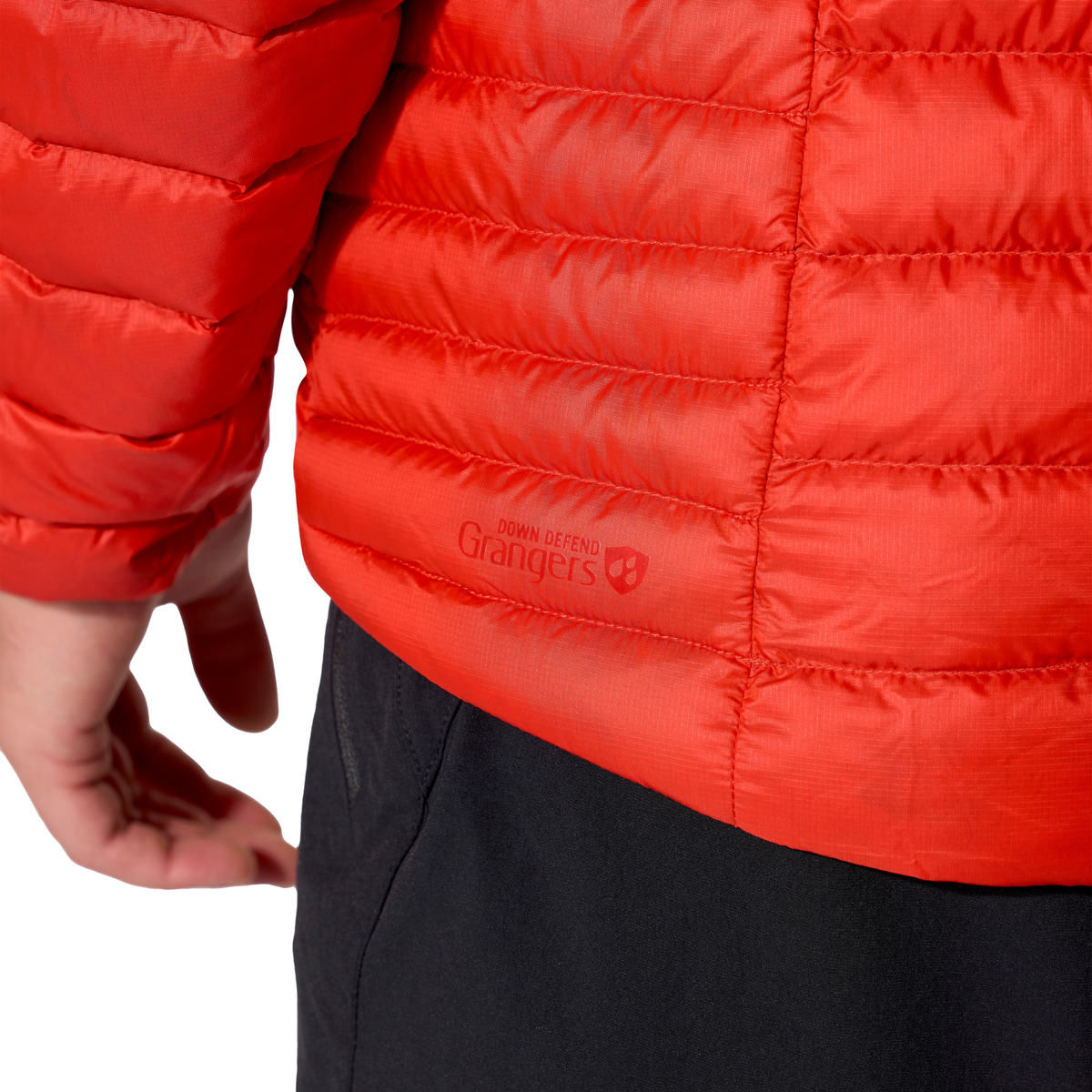 Rab Men's Microlight Alpine Hooded Down Insulated Jacket Dark Horizon DKH QDB-92