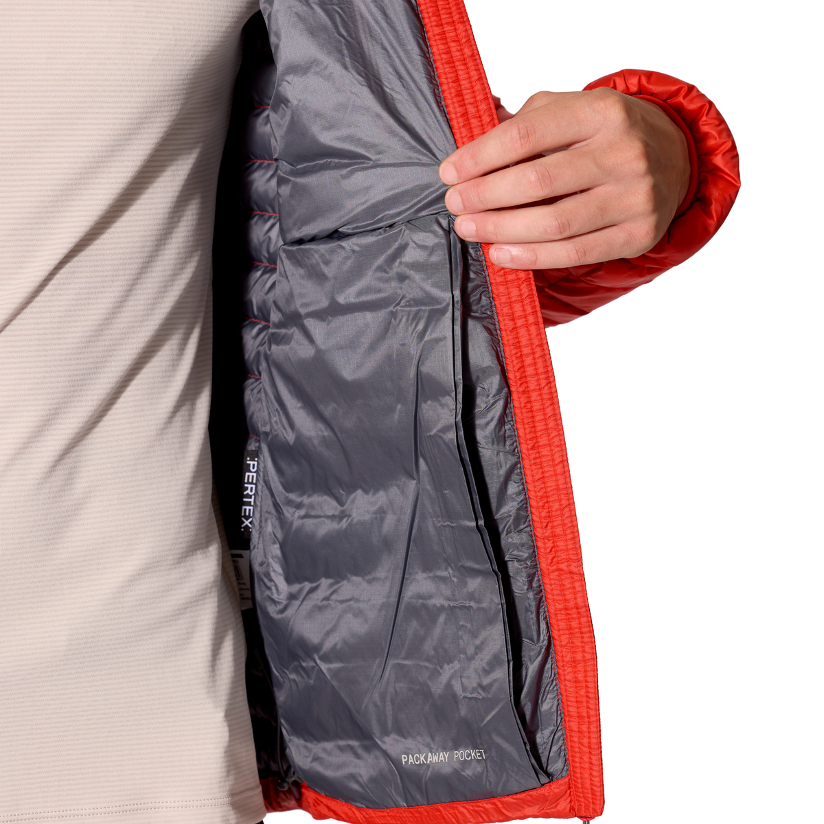 Rab Men's Microlight Alpine Hooded Down Insulated Jacket Dark Horizon DKH QDB-92