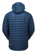 Load image into Gallery viewer, Rab Men&#39;s Microlight Alpine Insulated Down Jacket (Tempest Blue)
