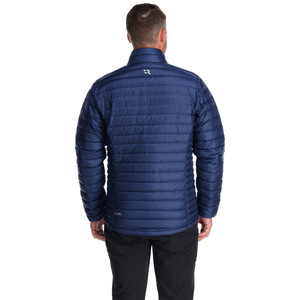 Rab Men's Microlight Insulated Down Jacket (Deep Ink/Marmalade)