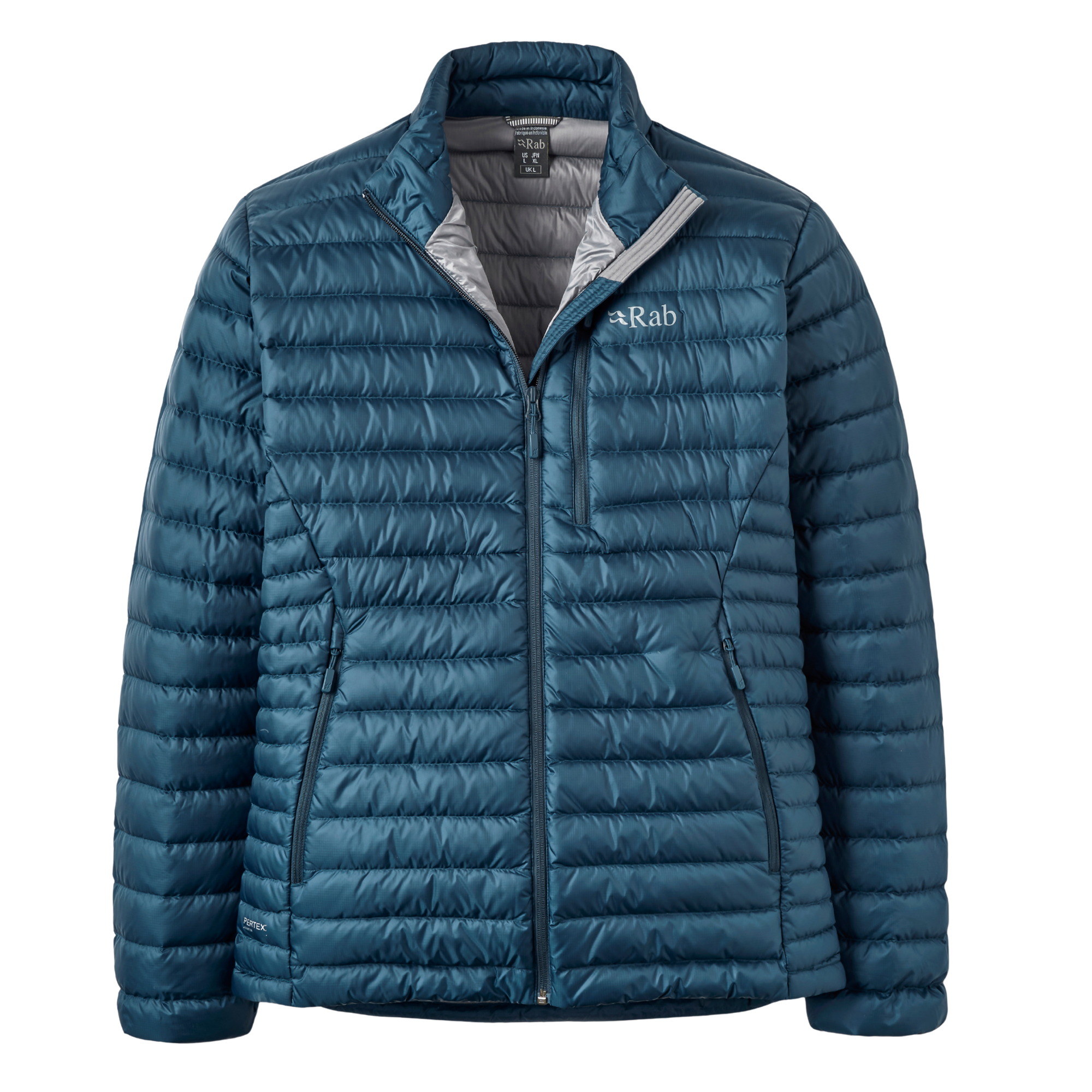 Rab Men's Microlight Insulated Down Jacket (Tempest Blue)