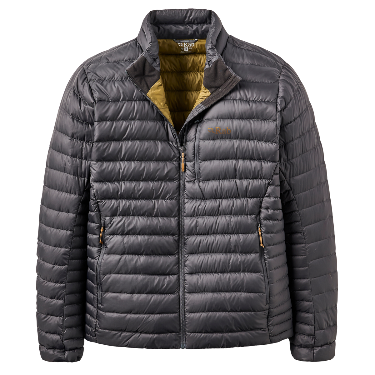 Rab Men's Microlight Insulated Down Jacket Anthracite ANT QDB-94