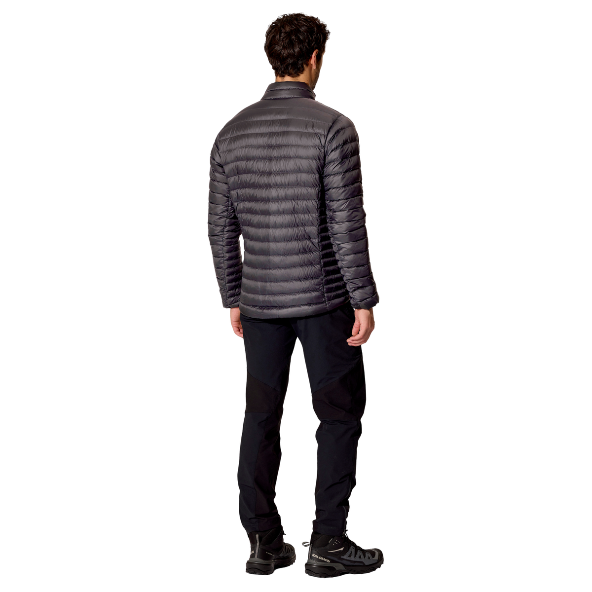 Rab Men's Microlight Insulated Down Jacket Anthracite ANT QDB-94