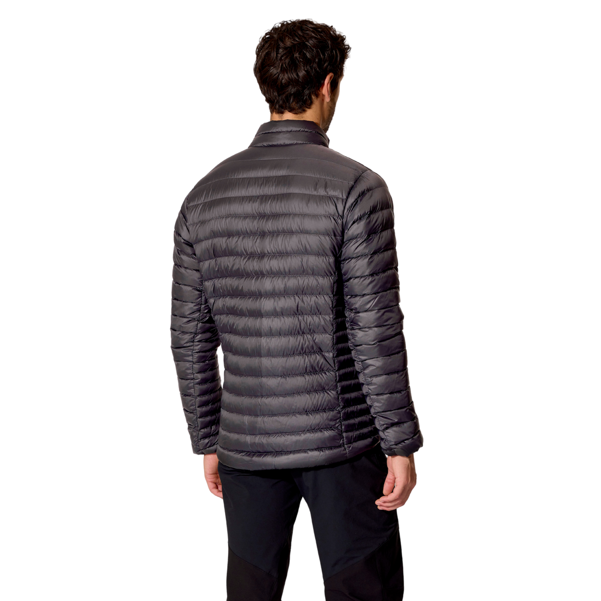 Rab Men's Microlight Insulated Down Jacket Anthracite ANT QDB-94
