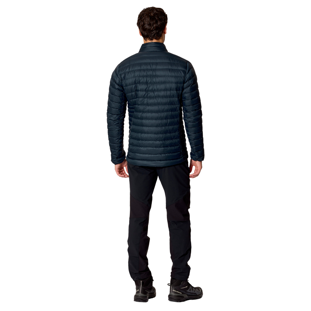 Rab Men's Microlight Insulated Down Jacket Galaxy Blue GXB QDB-94