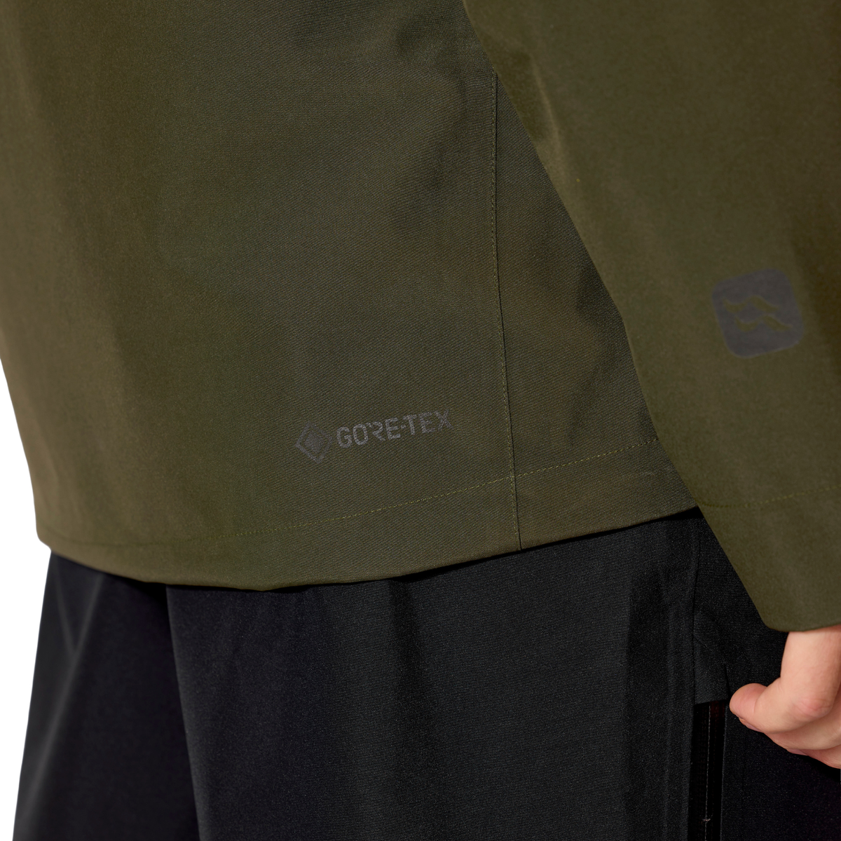Rab Men's Namche 3L Gore-Tex Waterproof Jacket Army ARM QWI-87